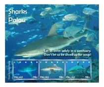 Comprar Fauna Marina - Tiburones - Palau - Hojita Mint