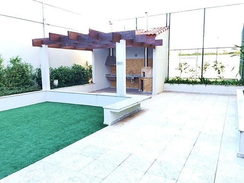 Apartamento Alto Padrão Com 137m² No Bairro Jardim! - Santo André - Ap0282