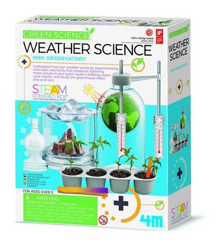 Steam Green Science, La Ciencia Del Clima