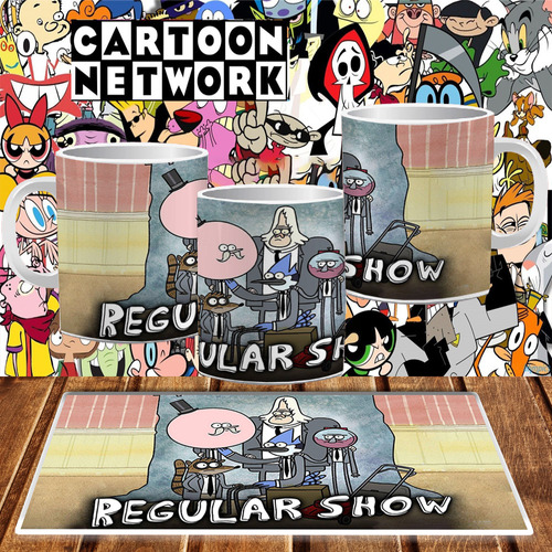 Tazon Un Show Mas - Regular Show - Cartoon Network