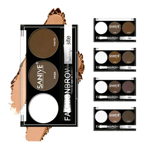 Sombra Para Cejas Exquisite 4 Gamas E0328