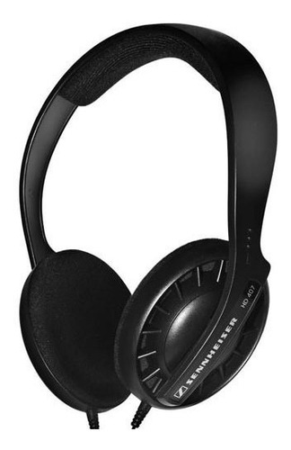 Sennheiser Hd407 Auricular Abierto Musica Dj iPod iPhone Mp3