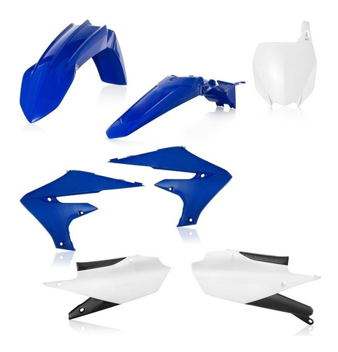 Kit Plasticos Cachas Yamaha Yz 450 F 2018 Rtech Italiano