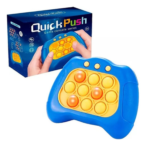 Pop It Electronica Consola Juego Quick Push Chicos Colores