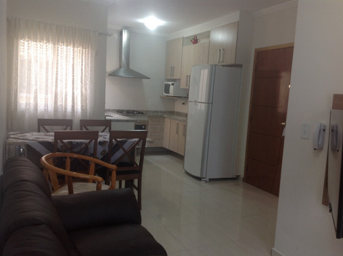 Apartamento Sem Condomínio - Cobertura Ótimo Local De Santo André