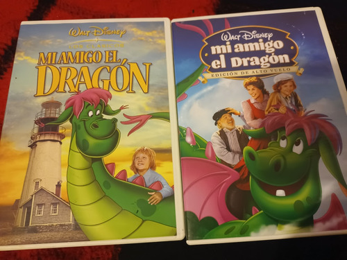 Mi Amigo El Dragón ( Dvd )