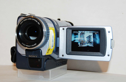 Videocamara Sony 8mm Lee Todos Es Multiformato Dcr-trv340