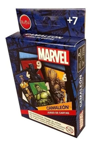 Juego Cartas Camaleón Avengers | Marvel | Royal Nuevo