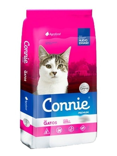 Alimento Para Gato Connie 22kg - Suchina Sa
