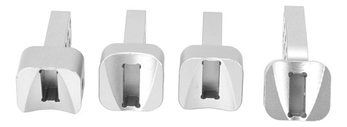 Set De Montaje Con Eslabones Silver Rc Accessory Part, 4 Pie