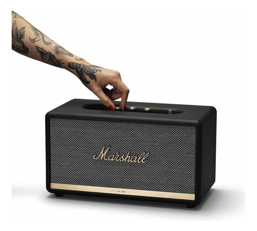 ~ Bocina Marshall Stanmore Ii Bluetooth Portátil Black