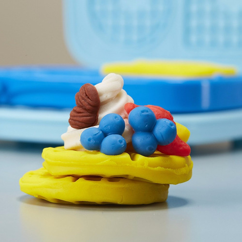 Imagen 4 de 8 de Play-doh Desayunos De Panaderia Hasbro B9739 Masa Educando