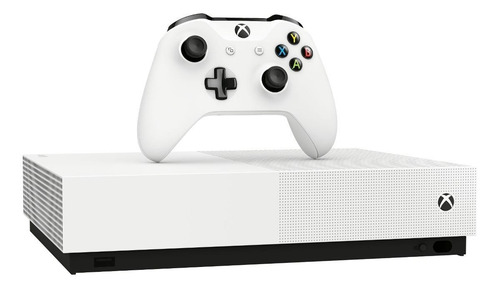 Microsoft Xbox One S 1TB Tom Clancy's The Division 2 blanco
