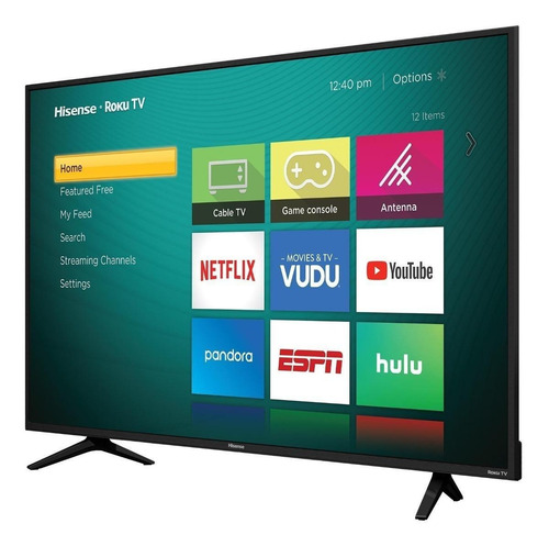 Imagen 2 de 3 de Smart TV Hisense R Series 50R6E LED Roku OS 4K 50" 120V
