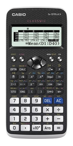 Calculadora Científica Casio Fx-570la X  553 Funciones