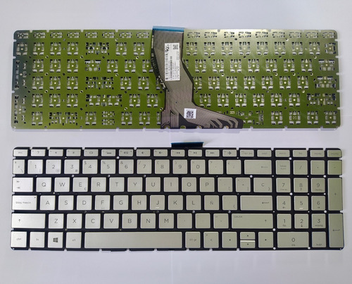 Teclado Para Notebook Hp 15s-eq 15s-fq Series Español