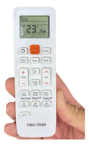 Kit 2 Controle Ar Condicionado Samsung Virus Doctor Inverter Cor Kit 2 Controle Samsung