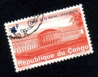 Congo 1970 * Palácio Nacional Leopoldville * .ss 0,40k .lar