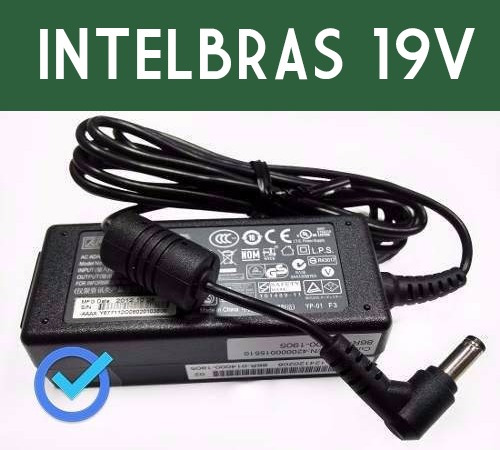 Fonte P/ Notebook Intelbras I800 I1000 I1030