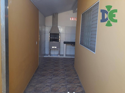 Casa Com 2 Dormitórios À Venda, 104 M² Por R$ 210.000,00 - Jardim Coleginho - Jacareí/sp - Ca0431