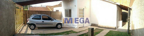 Imagem 2 de 15 de Casa Com 2 Dormitórios À Venda, 43 M² Por R$ 223.000,01 - Loteamento Residencial Novo Mundo - Campinas/sp - Ca2456