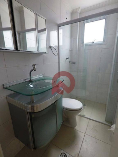 Imagem 14 de 17 de Apartamento Com 3 Dormitórios À Venda, 101 M² Por R$ 505.208,66 - Vila Guilhermina - Praia Grande/sp - Ap2767