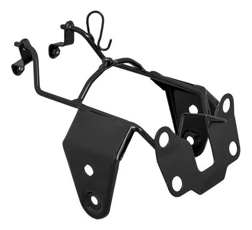 Aranha Suporte Farol Preta Titan 125 Fan 125 Até 2008