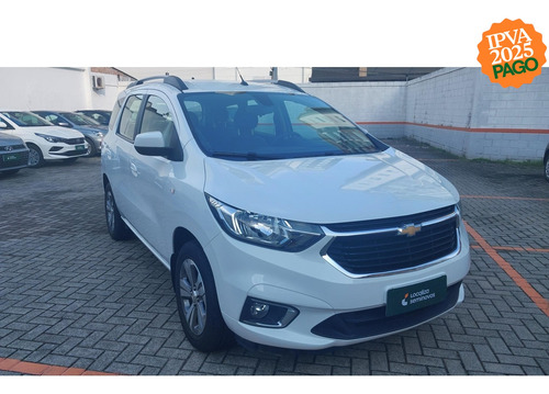Chevrolet Spin SPIN PREMIER 7L 1.8 8V ECONOFLEX 4P C/AR - AUTOMÁTICO