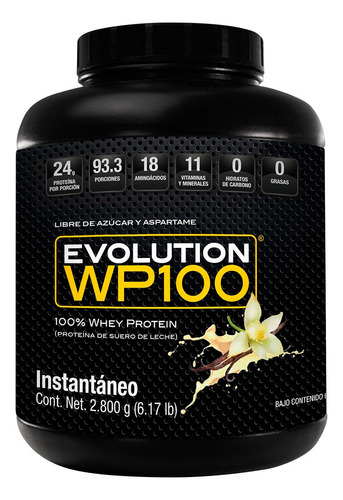 Proteina Suero De Leche (whey) Wp100 Evolution 2.8kg Sabores