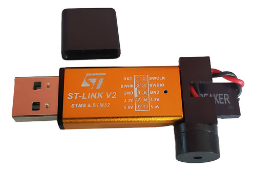 Tester Usb Pc Laptop Gamer Windows Mac Stlink St-link V2