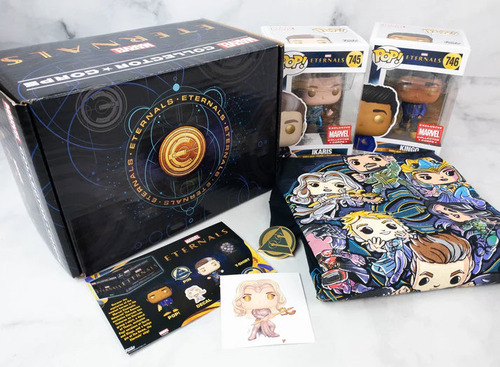 Funko Pop! Marvel: Eternals Collector Corps. Caja De Suscrip