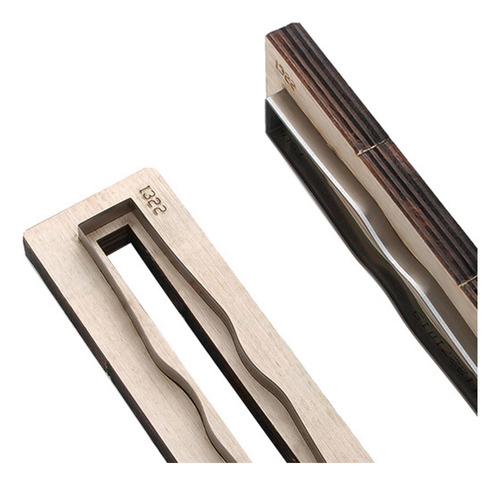 De Metal De Cuero Troquelado Hoja De Acero Plantilla Diy
