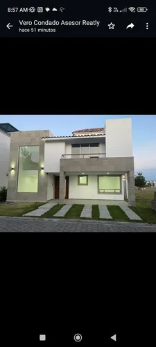 Casa En Venta Condado Del Valle Metepec