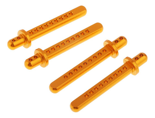 1:10 Rc Rock Crawlers Body Mounts Para Axial Scx10 90027 Oro