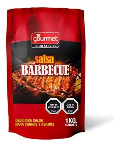 Salsa Barbecue 1 Kg. Gourmet. Agronewen