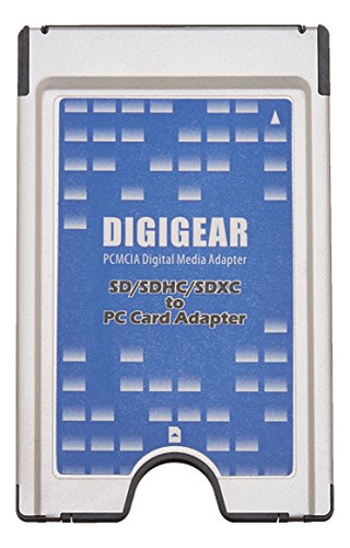 Adaptador Sd A Pcmcia Para Tarjeta Pc, Soporta Memoria