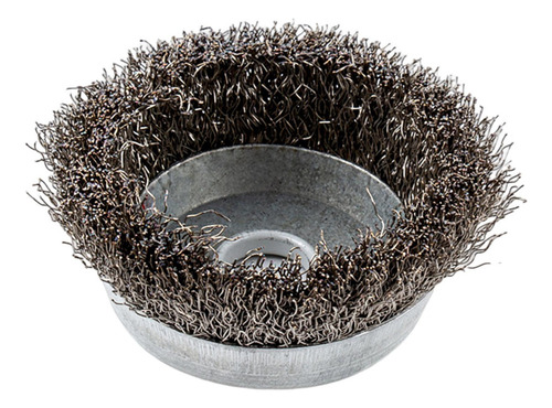 Amoladora Angular Con Cepillo De Rueda De Alambre De Acero 2