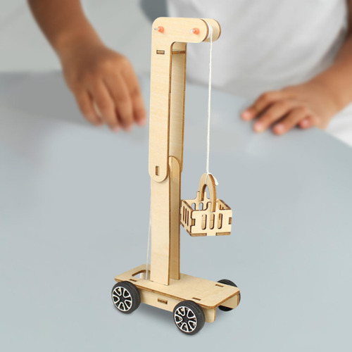 Experimento De Juguete Educativo Proyecto De Bricolaje