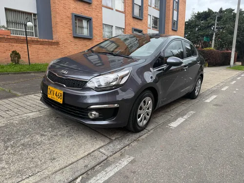 Kia Rio 1.4 Ub Ex Automatico Poco Km Unica Dueña