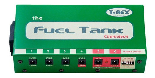 Fuente Multiple P/ Pedales Efecto T Rex Fueltank Chameleon