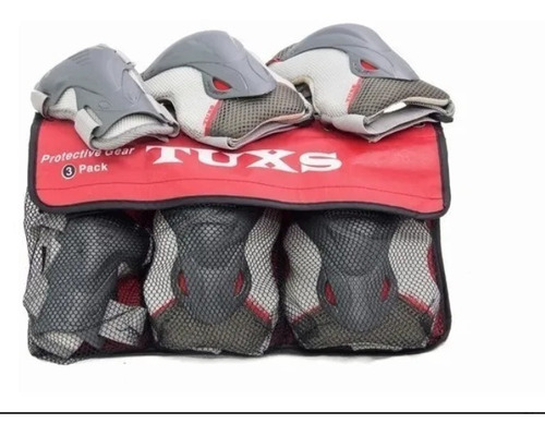 Kit De Protección Protective Gear 3 Pack Tuxs En Magimundo!!