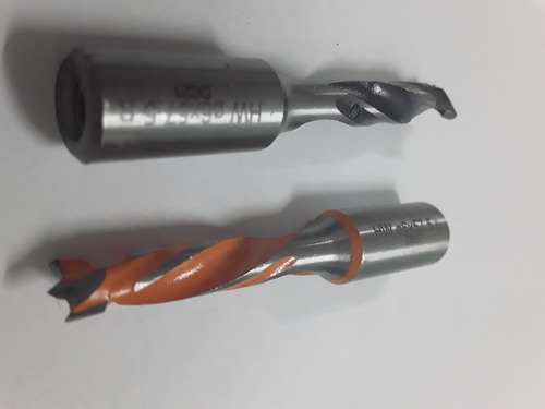 Imagen 7 de 10 de Mecha Fresa Madera Ciega No Pasante Derecha 5 Mm X70