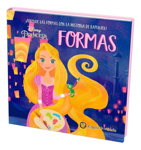 Princesas Y Palabras : Formas - Rapunzel - Libro Tapa Dura