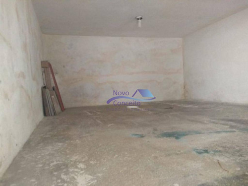 Sobrado Com 3 Dormitórios À Venda, 250 M² Por R$ 495.000,00 - Vila Antonieta - São Paulo/sp - So0020