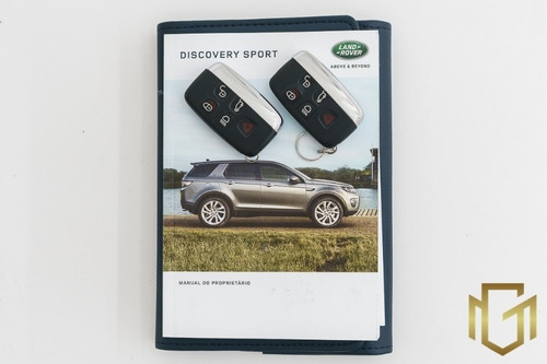 Land Rover Discovery Sport Se 2.0 4x4 2017 Cinza