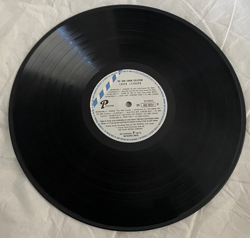 Lp Vinil John Lennon - The Collection 1982 - Com Encarte (Usado)