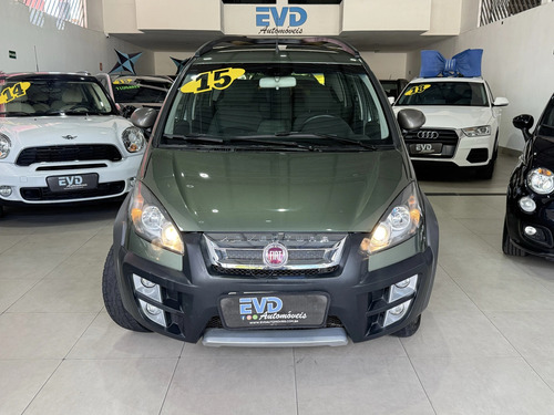 Fiat Idea 1.8 MPI ADVENTURE 16V FLEX 4P AUTOMATIZADO