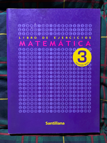 Libro De Ejercicios Matemática 3 Medio