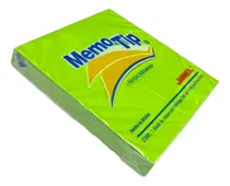 Comprar Block 3x3 Notas Adhesivas Recordatorios Verde Neon 100 Hojas