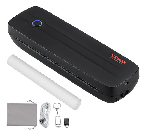 Impresora Portátil Sin Tinta C/bluetooth Para Papel Térmico.
